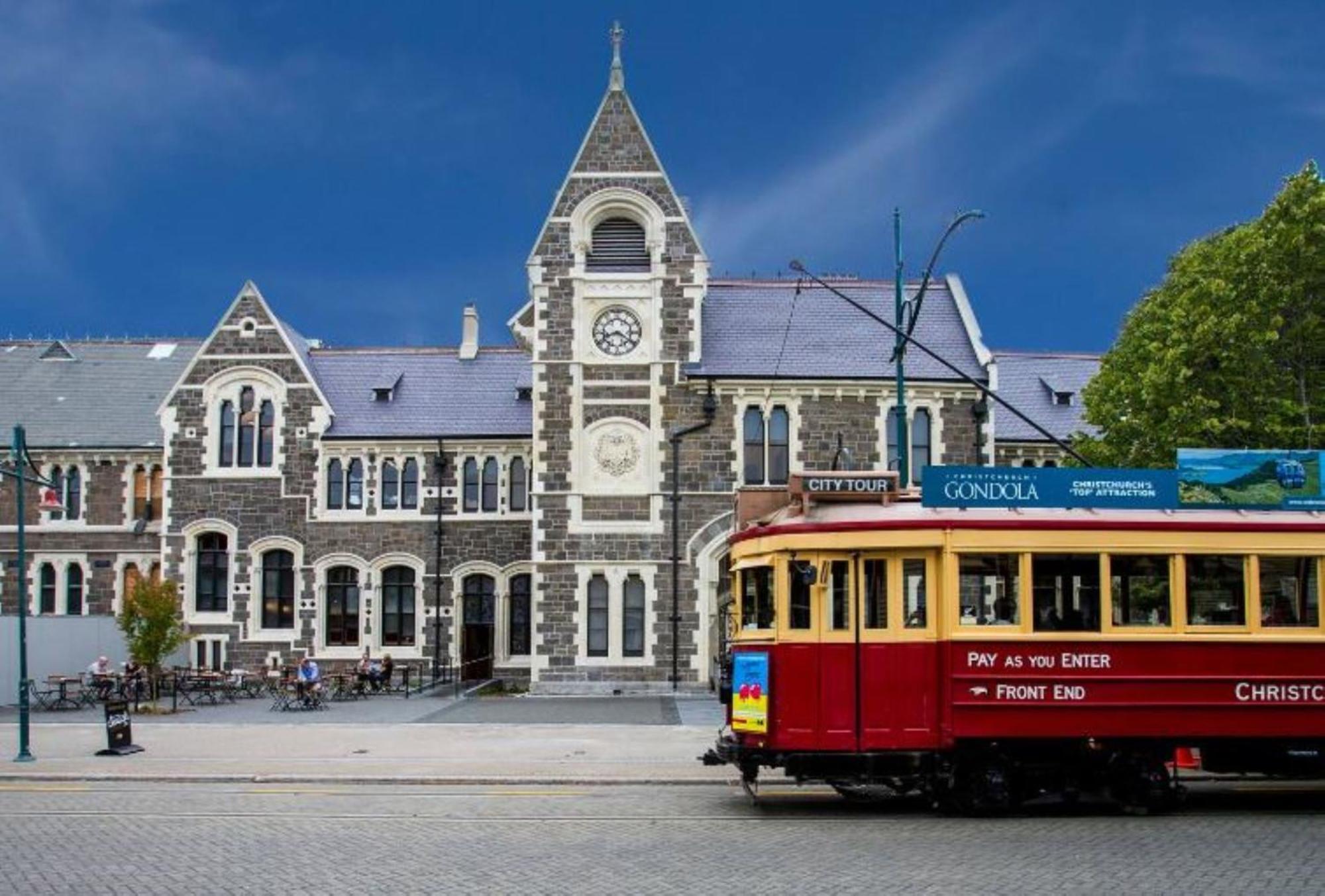 Inner City Delight Walk To Cathedral Square Christchurch Dış mekan fotoğraf